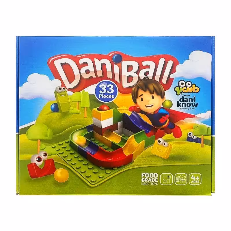 لگو دوپلو دانی بال 33 قطعه کد 398021