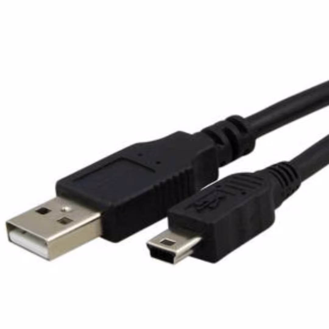 کابل تبدیل USB به miniUSB مدل V3 طول یک متر
