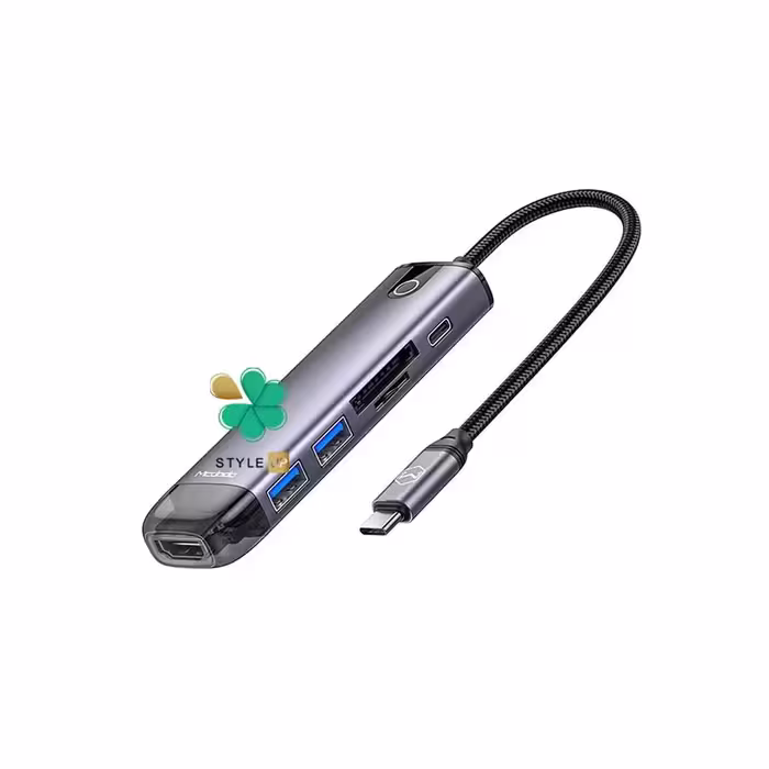 هاب 6 پورت USB-C مک دودو مدل Mcdodo HU-7740
