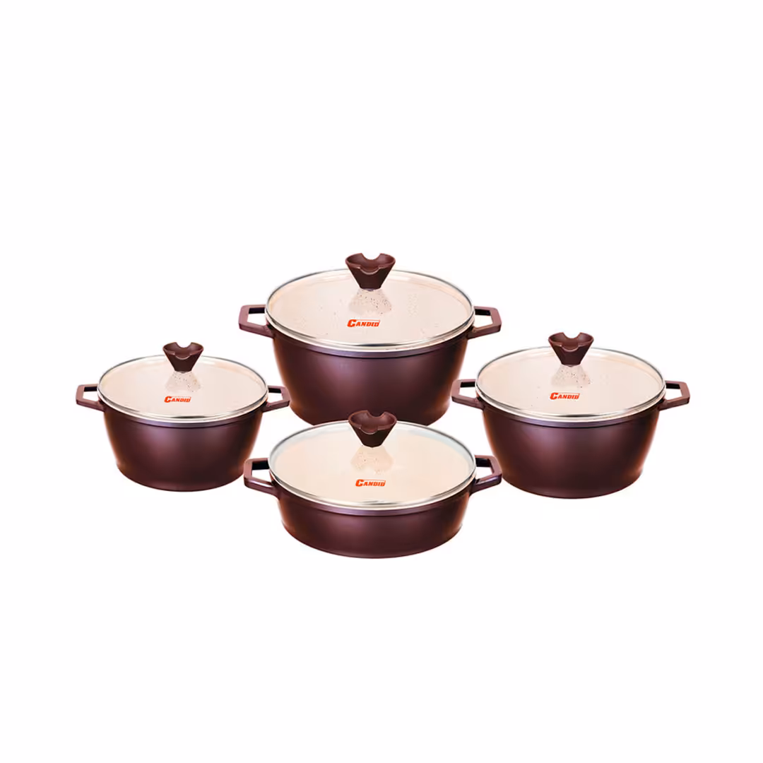 سرویس قابلمه 8 پارچه گرانیت مدل ورونا کاندید | خانه سام