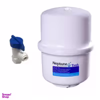 مخزن دستگاه تصفیه آب نپتون مدل NP4 + شیر