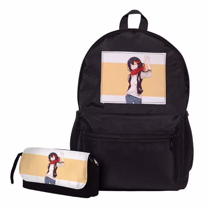 کوله پشتی و جامدادی انیمه کیل لا کیل anime Kill la Kill Ryuko Matoi