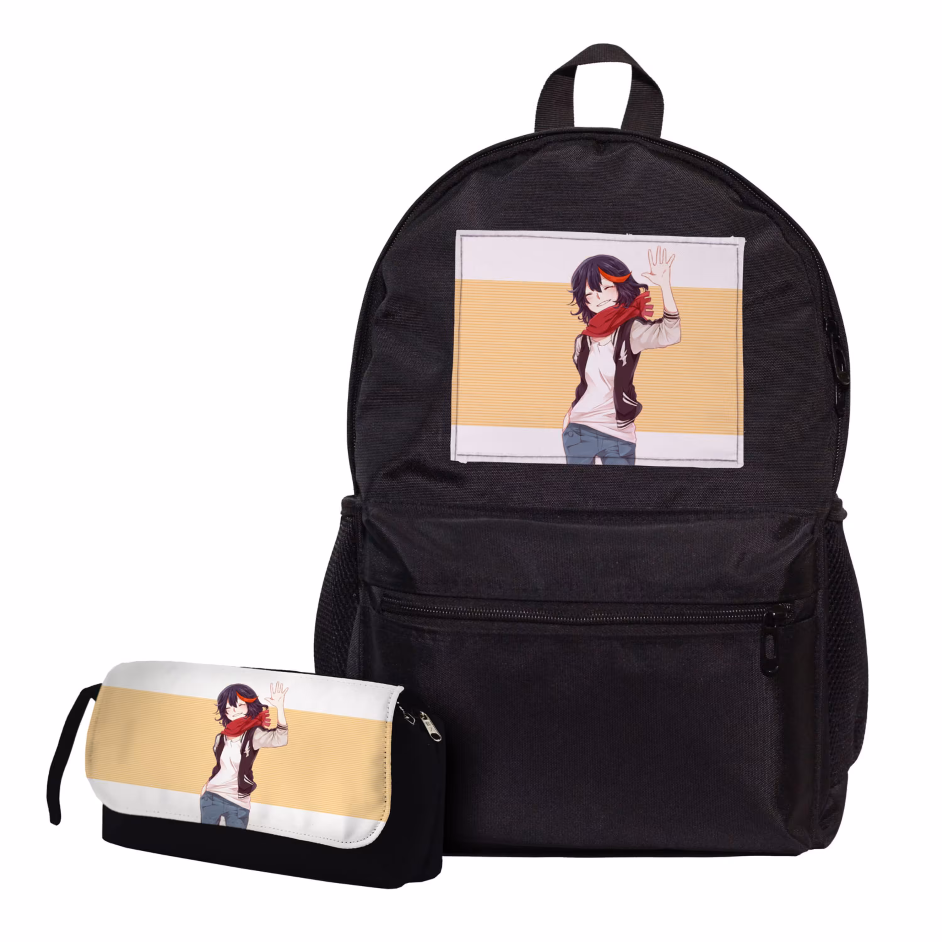 کوله پشتی و جامدادی انیمه کیل لا کیل anime Kill la Kill Ryuko Matoi