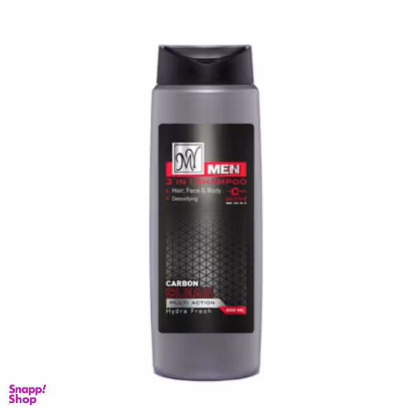شامپو سر و بدن مردانه مای (My) مدل Carbon Clean حجم 400 میلی لیتر