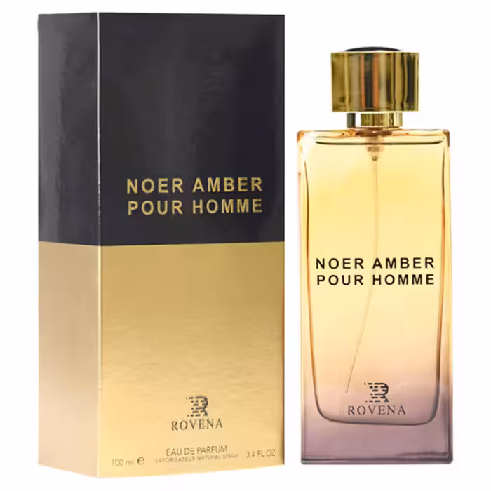 عطر ادکلن روونا نویر آمبر ROVENA NOER AMBER POUR HOMME