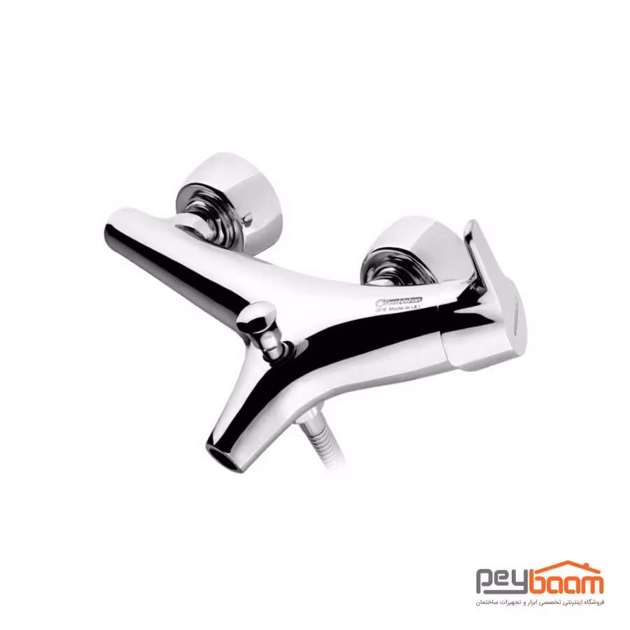 شیر حمام درخشان مدل نیچر