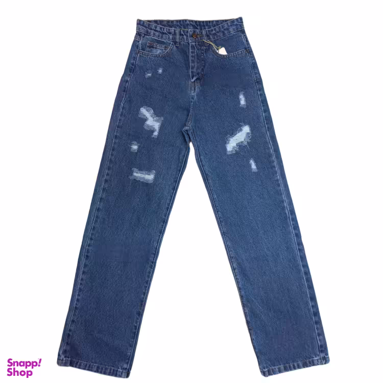 شلوار زنانه کد 004 رنگ سرمه ای