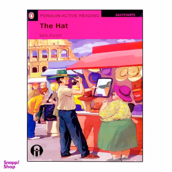 کتاب Penguin Active Reading The Hat اثر John Escott انتشارات الوندپویان