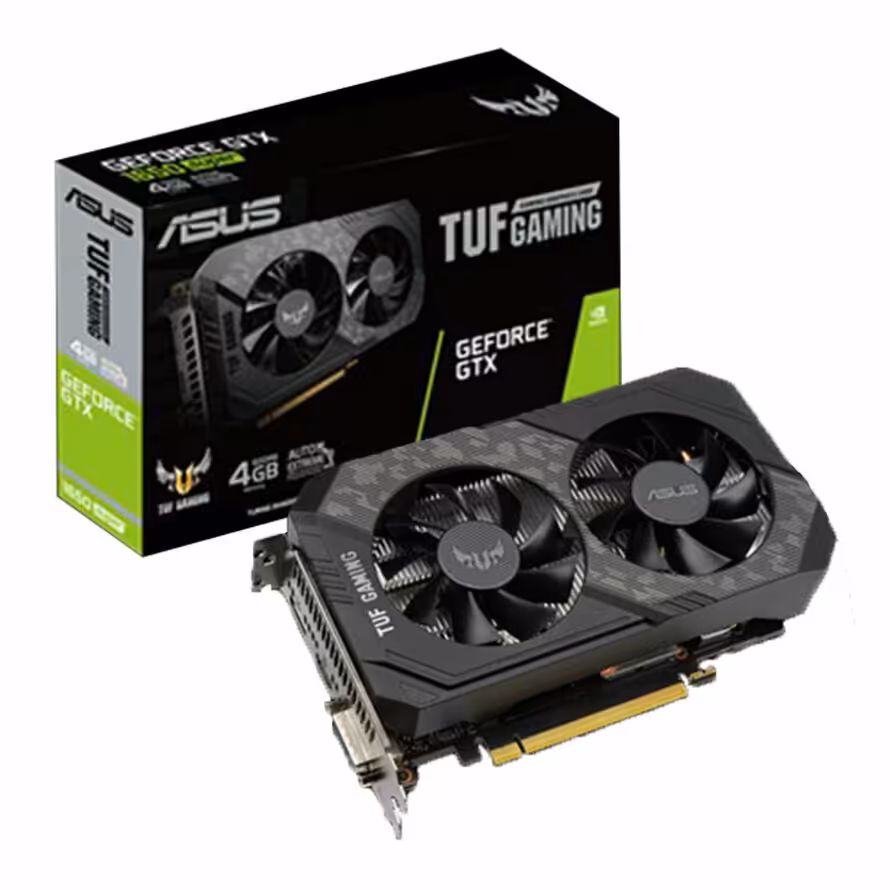 کارت گرافیک ایسوس TUF GTX1650S 4G GAMING