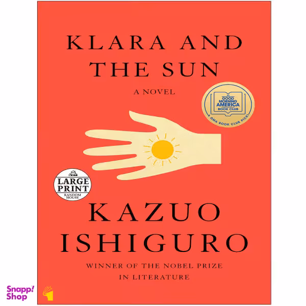 کتاب Klara And The Sun اثر Kazuo Ishiguro انتشارات معیار اندیشه