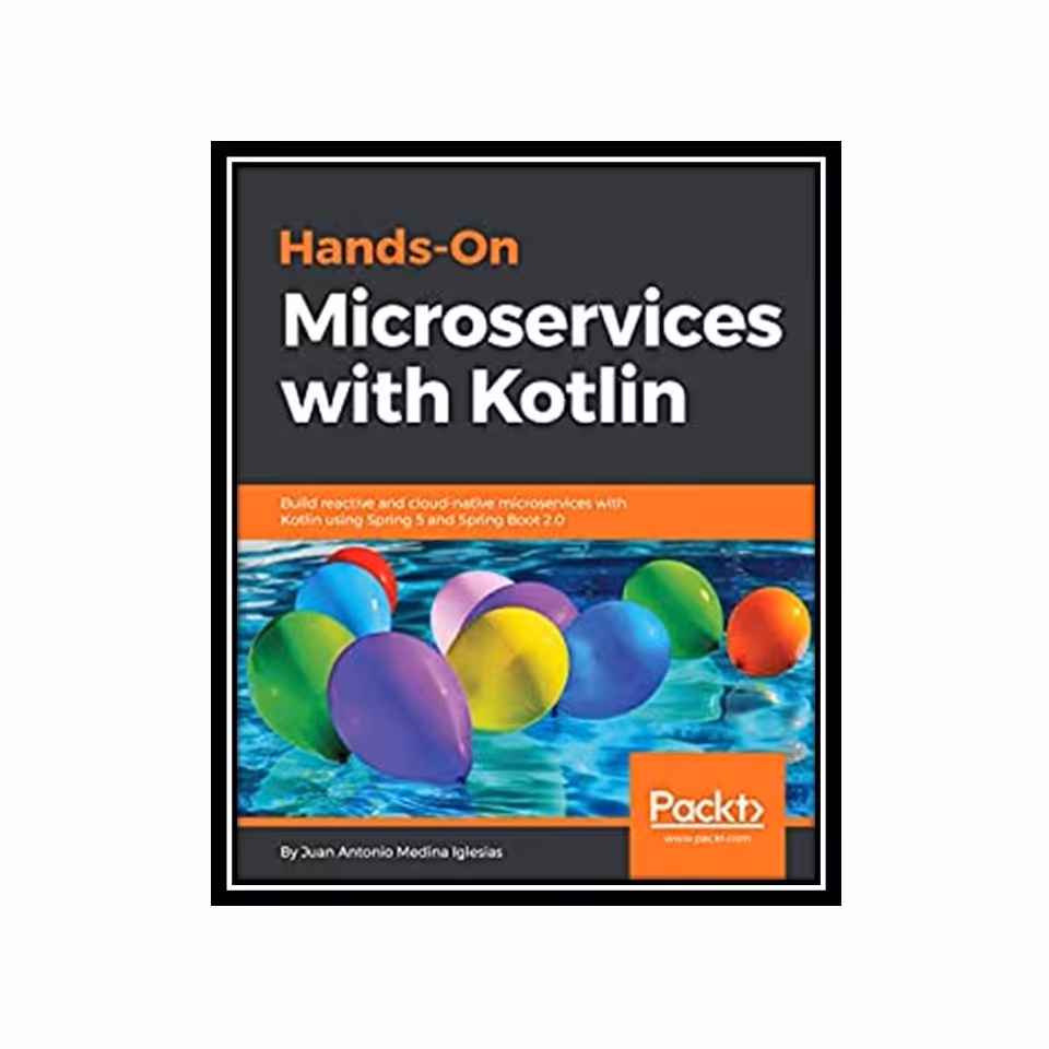 کتاب Hands-On Microservices with Kotlin