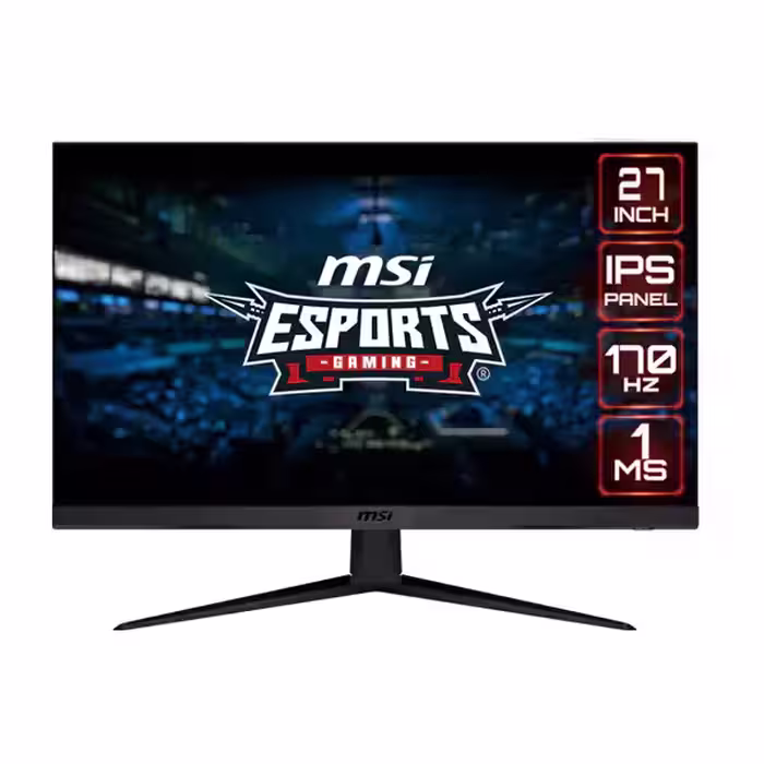 مانیتور گیمینگ ام اس آی MSI G2712 Esports سایز 27 اینچ
