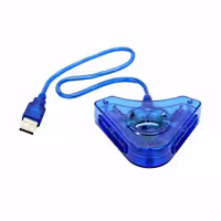 تبدیل دسته پلی استیشن به کامپیوتر   تبدیل دسته PS2 به PC
