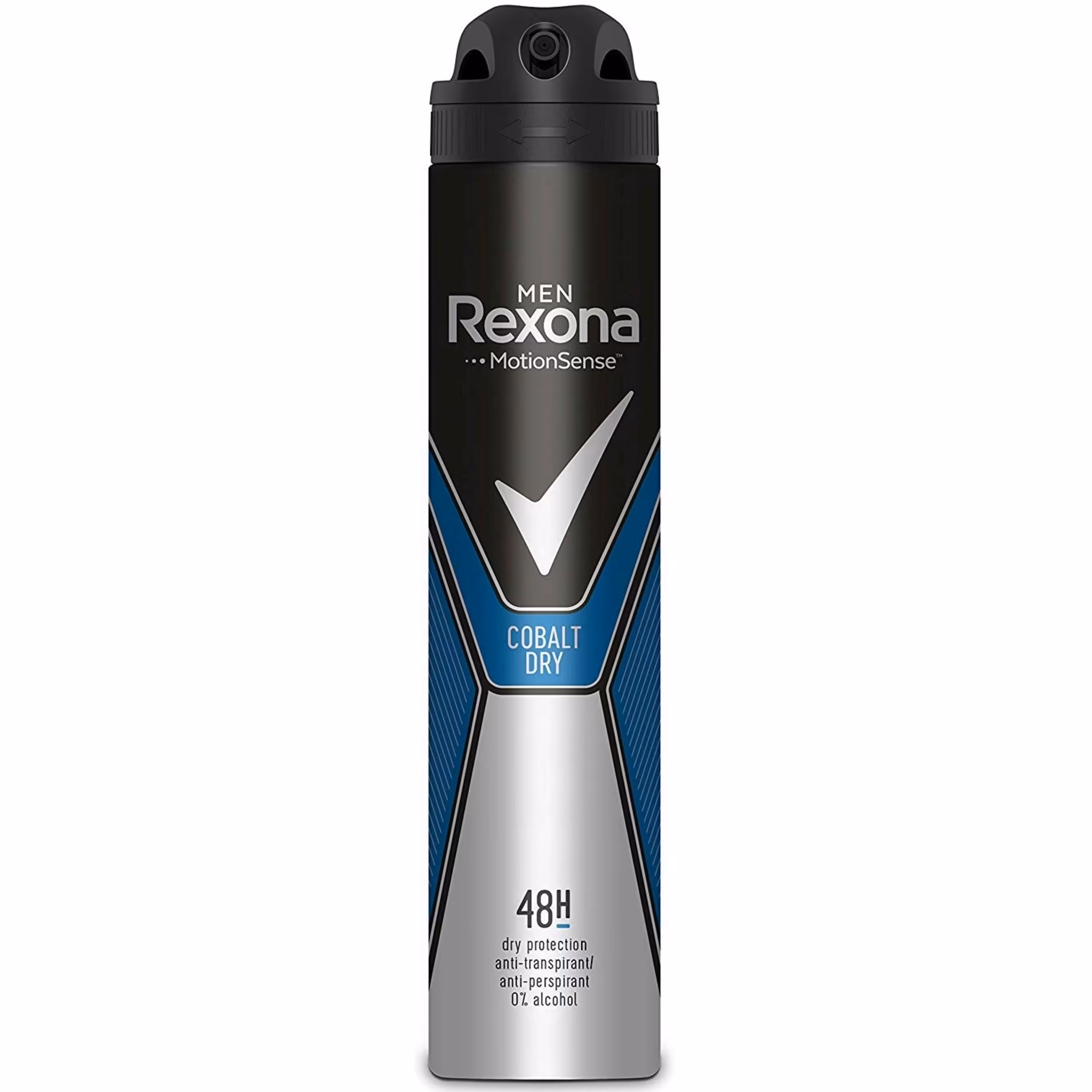 اسپری ضد تعریق آقایان رکسونا  Rexona Cobalt Dry حجم 200 میلی لیتر