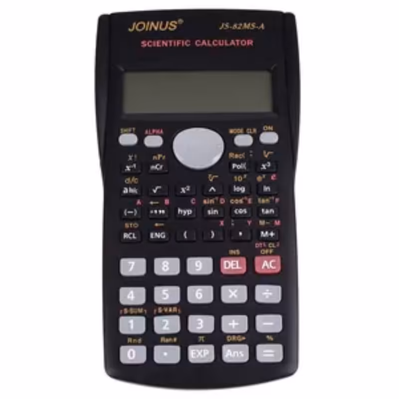 ماشین حساب مهندسی جوینوس JOINUS مدل 82MS ( باطری خور )