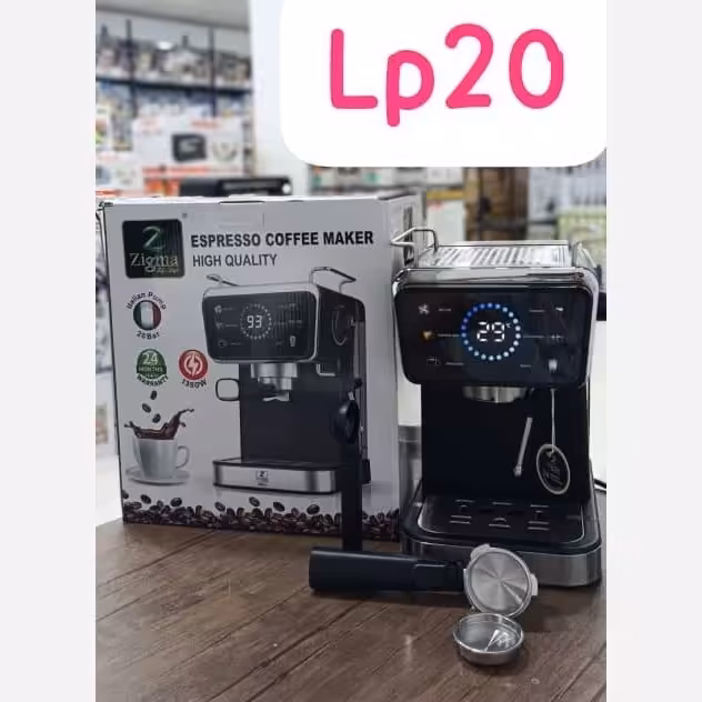اسپرسو ساز  زیگما 20 (پس کرایه)