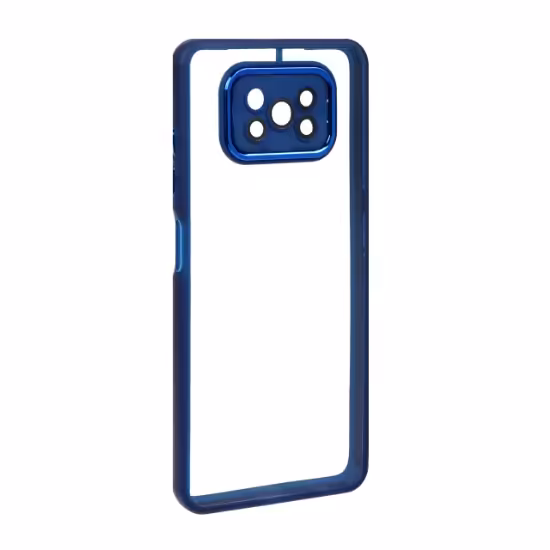 قاب گوشی new skin محافظ لنز گلس دار برای Xiaomi Poco X3 / Poco X3 Pro / Poco X3 NFC