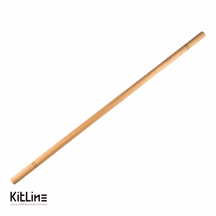 وردنه چوبی باریک 80 سانتیمتری کیچن تک