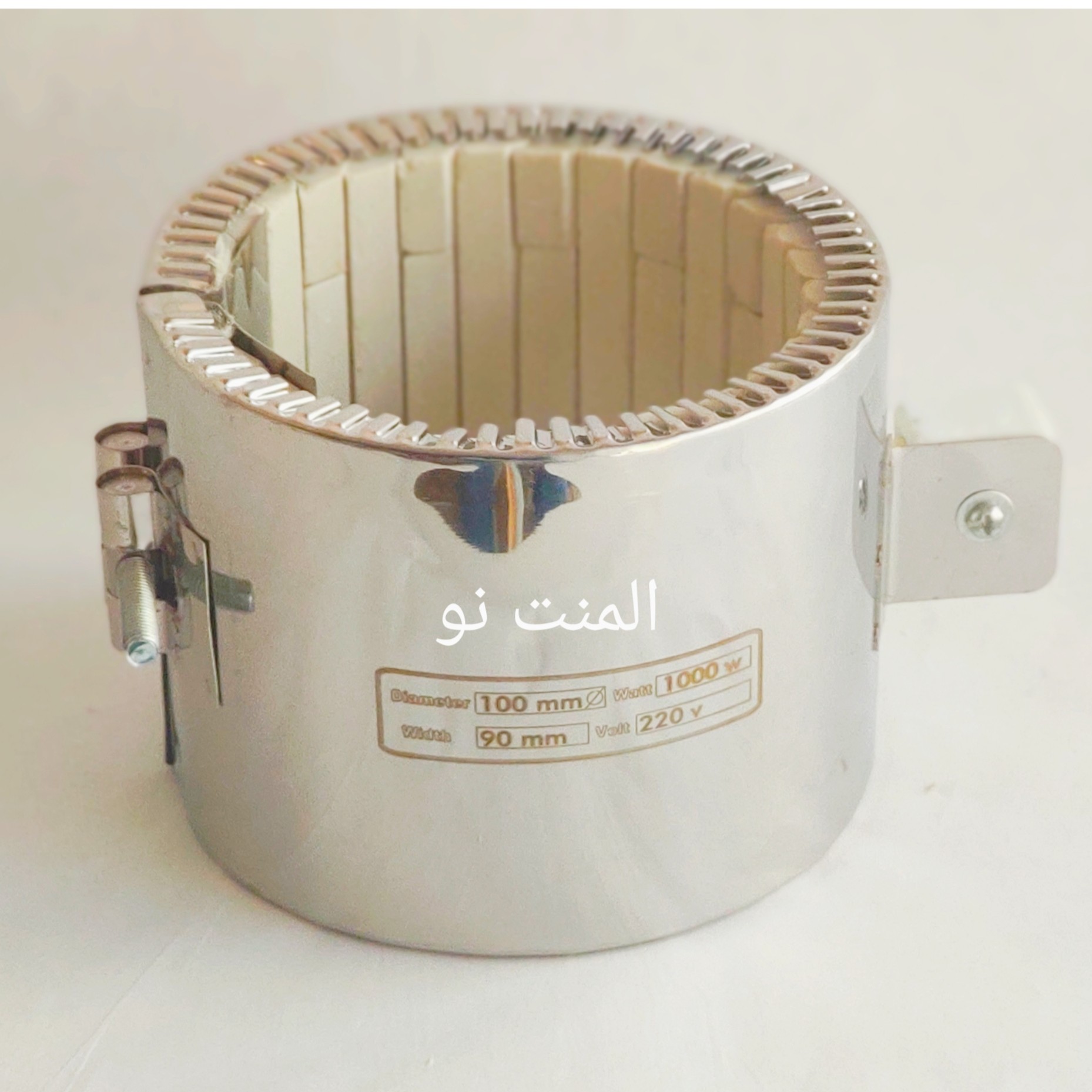 المنت صنعتی سرامیکی 90mm X 100mm