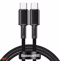 کابل تبدیل Type-C به Type-C بیسئوس مدل CATGD-01 طول 1 متر