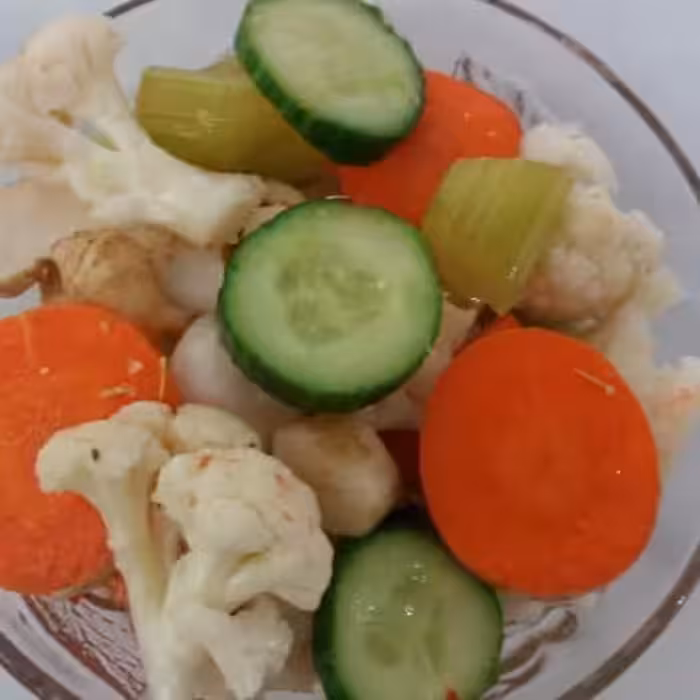 ترشی مخلوط (2200گرمی)