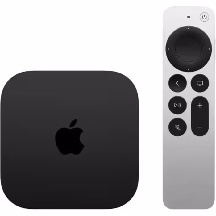 پخش کننده تلویزیون اپل مدل Apple TV 4K WiFi Ethernet نسل هفتم – 128 گیگابایت