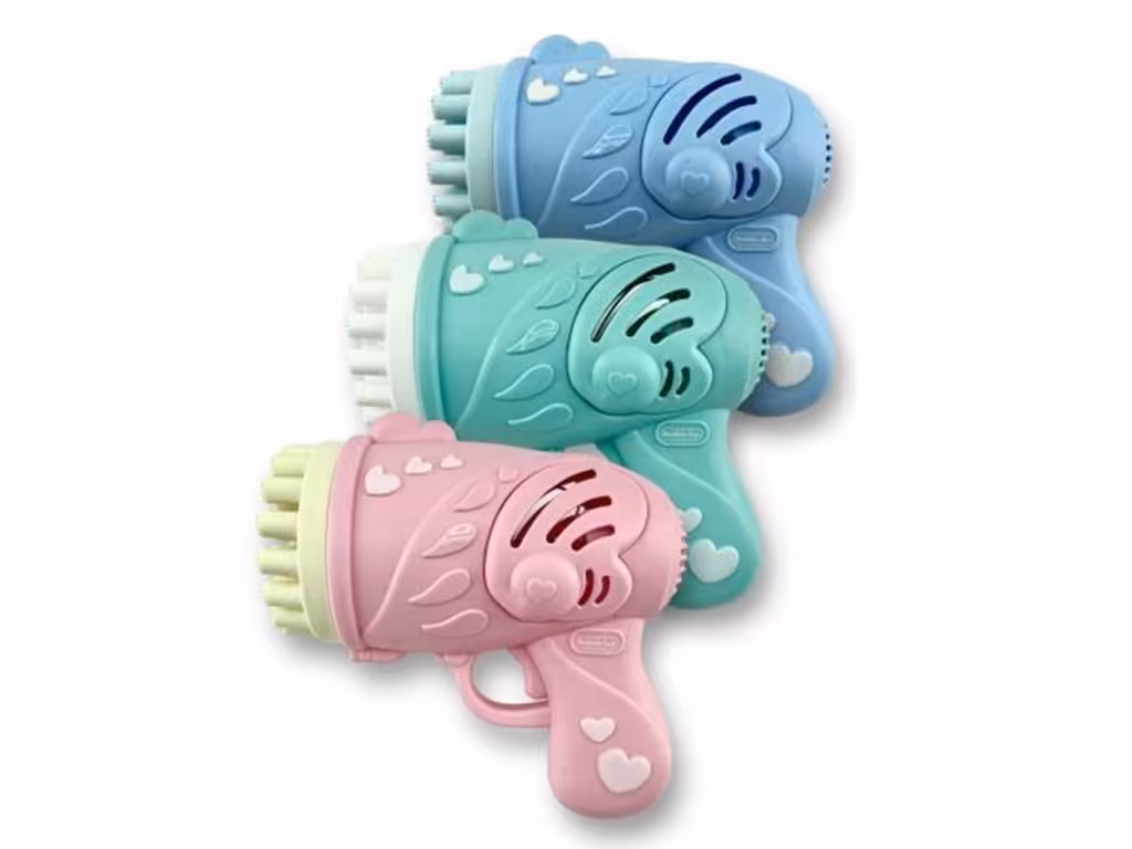 تفنگ حباب ساز اسباب بازی مدل مسلسل