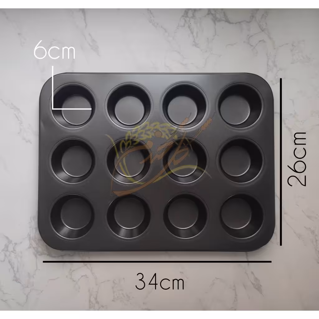 قالب مافین 12 تایی