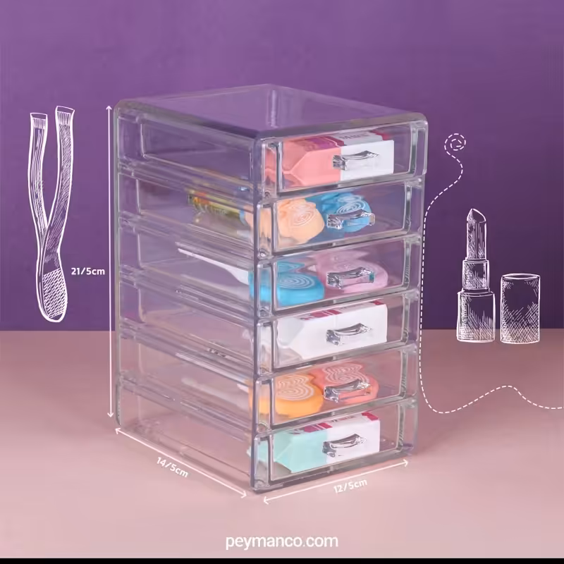 استند باکس ایستاده 6 کشو