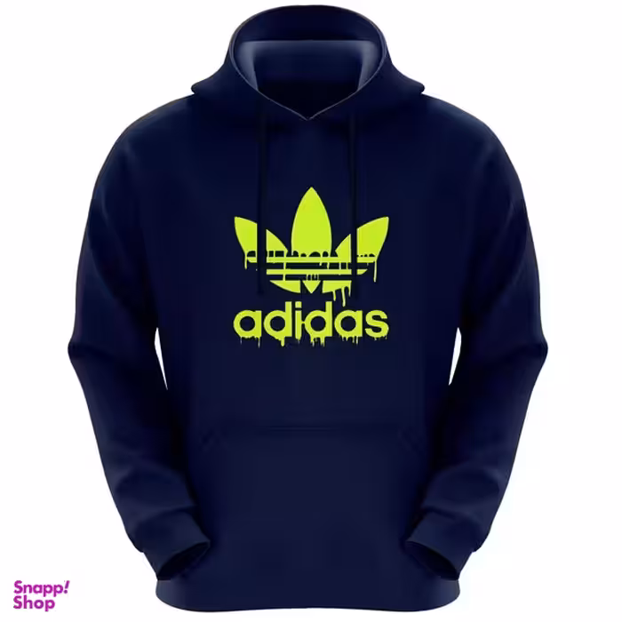 هودی زنانه کد A28 رنگ سرمه ای