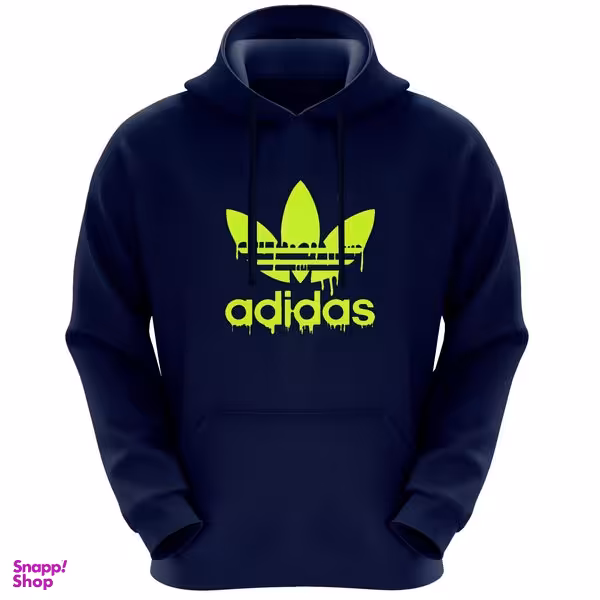 هودی زنانه کد A28 رنگ سرمه ای