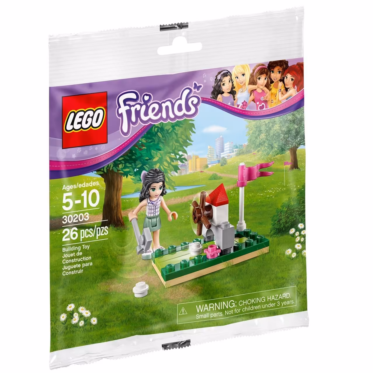 لگو سری Friends مدل Mini Golf 30203