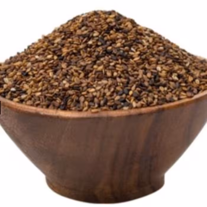 کنجد با پوست 500 گرمی باپوست