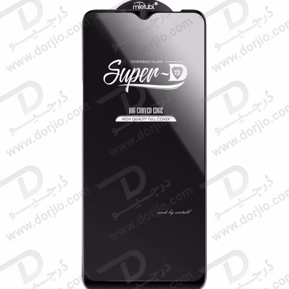 گلس A14سوپردی صددرصد اورجینال مدل میتوبل ضد ضربه آبگریز ضد خش 