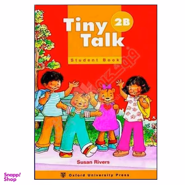 کتاب Tiny Talk 2B اثر Susan Rivers نشر هدف نوین