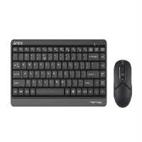 کیبورد و ماوس بی سیم ای فورتک مدل FSTYLER FG1112