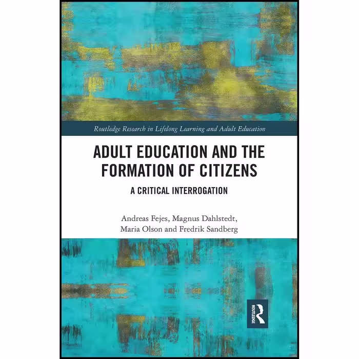 کتاب زبان اصلی Adult Education and the Formation of Citizens