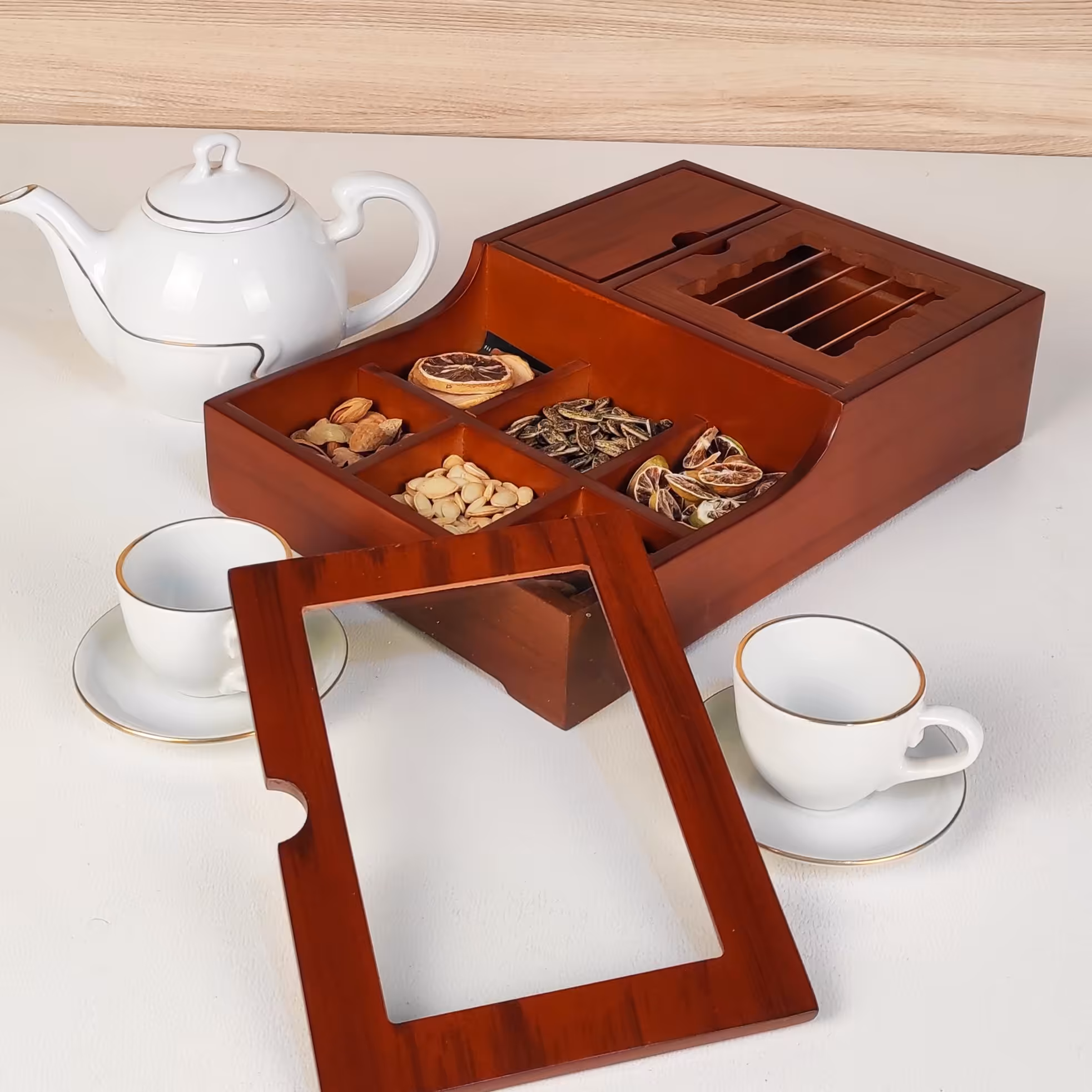 جعبه هدیه وارمردار دکورستیک مدل وارمر پله پس کرایه