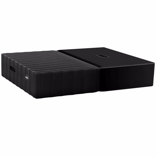 هارددیسک اکسترنال وسترن دیجیتال مدل My Passport WDBS4B0020BBK ظرفیت 2 ترابایت