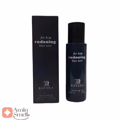 ادکلن رودینگ بلو نرو روونا 30 میل | ROVENA RODEOING BLUE NOIR