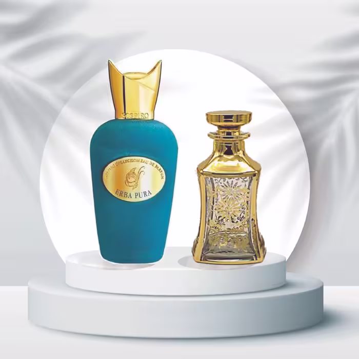 عطر سوسپیرو اربا پورا -1 گرم - اسانس خالص و بدون الکل لوزی - Sospiro Erba Pura
