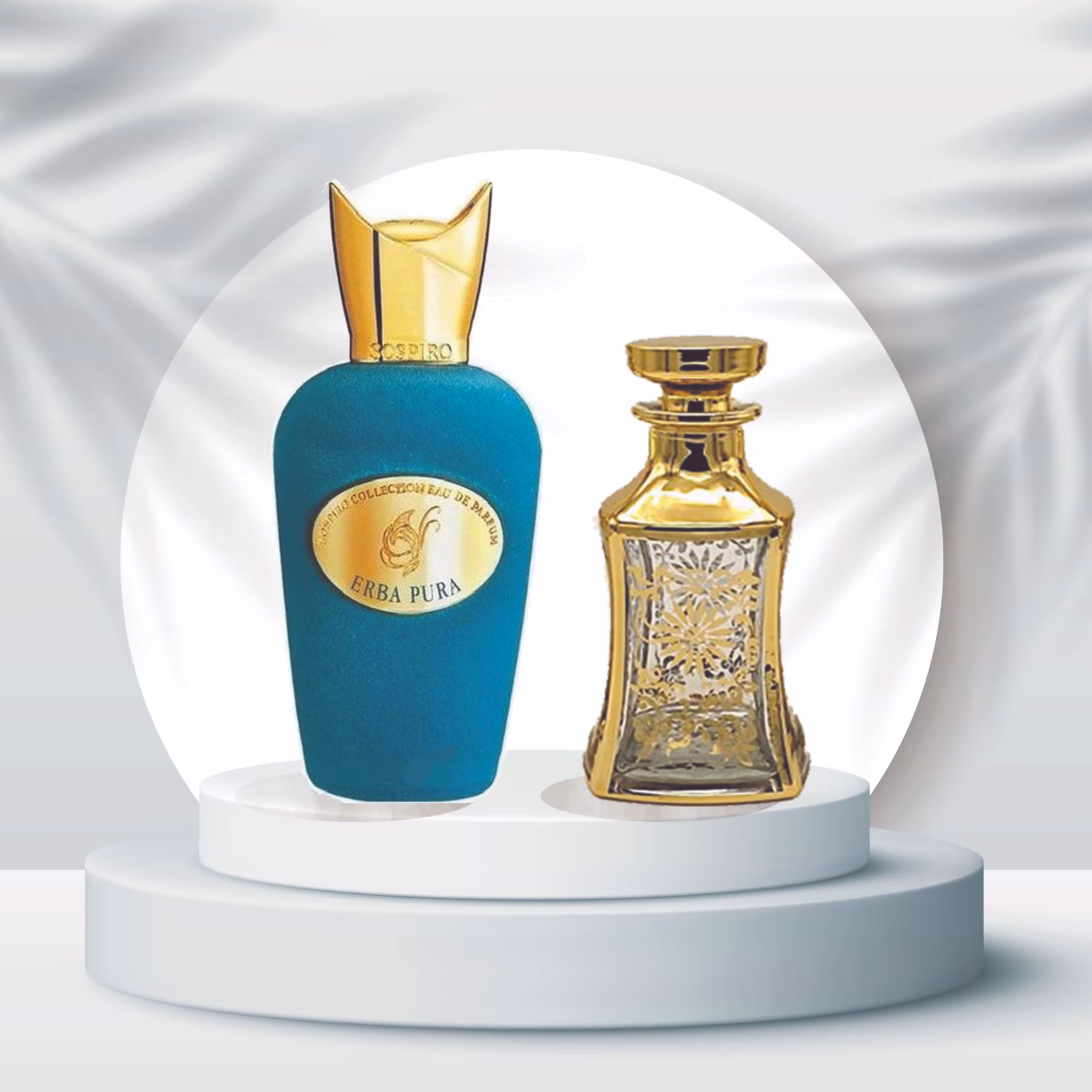 عطر سوسپیرو اربا پورا -1 گرم - اسانس خالص و بدون الکل لوزی - Sospiro Erba Pura