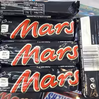 شکلات مارس همراه کارامل و روکش کاکائویی