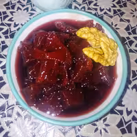 مربا به خوشرنگ و خوش عطر