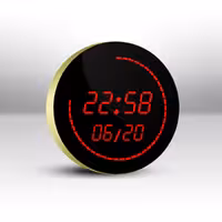 ساعت دیجیتال دیواری مدل CY35