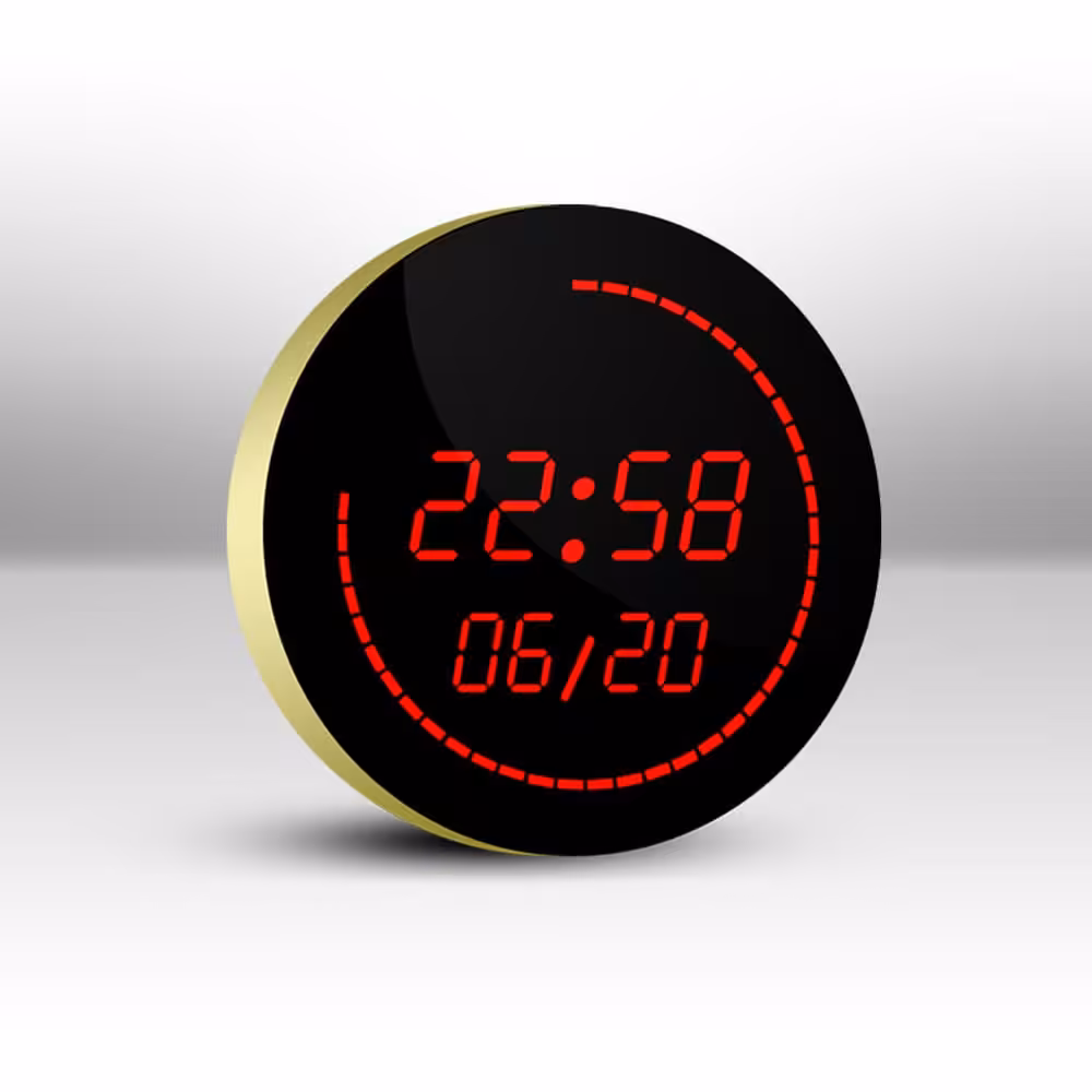 ساعت دیجیتال دیواری مدل CY35