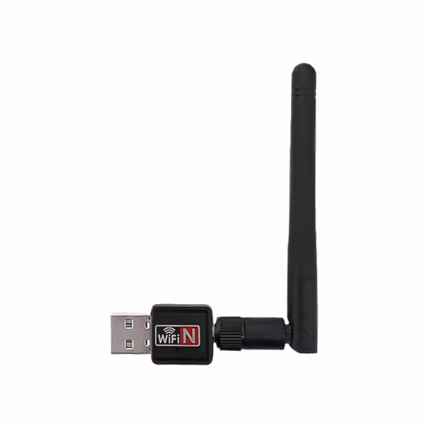 کارت شبکه وای فای آنتن کوتاه مدل 102