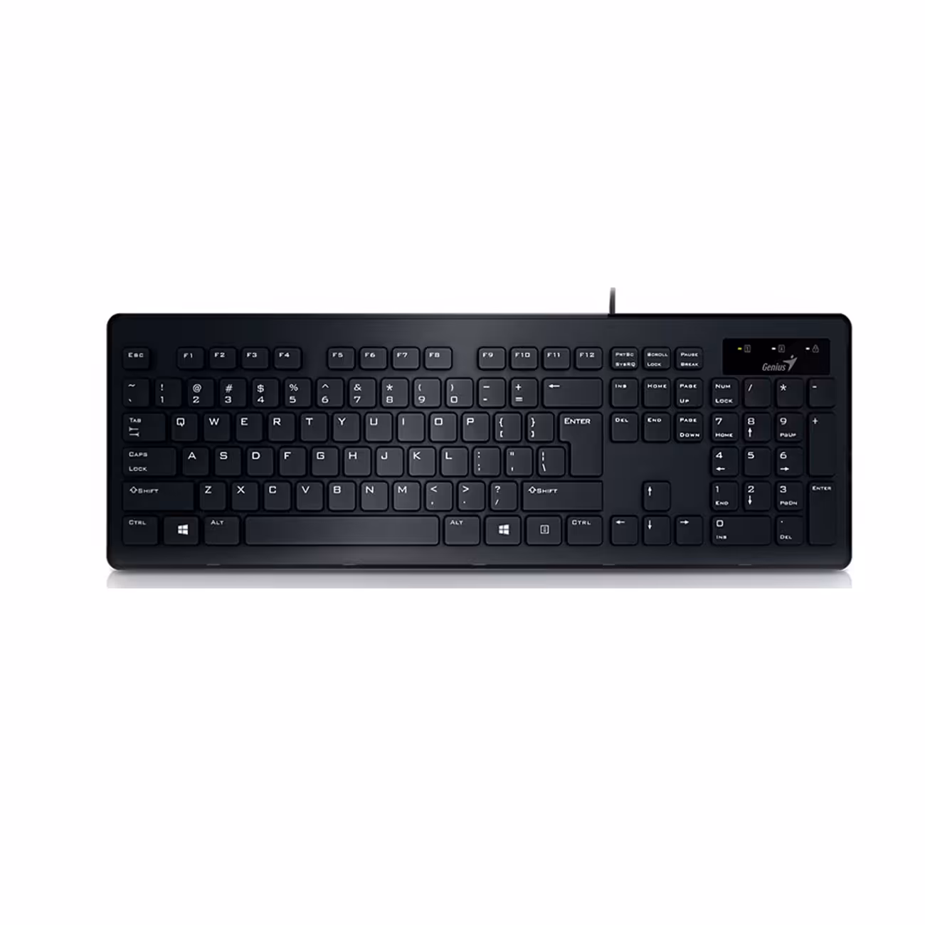 کیبورد با سیم جنیوس GENIUS SLIM-STAR 130