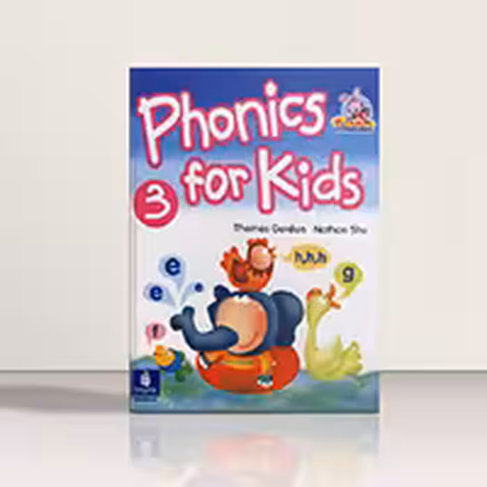 Phonics for Kids 3 | کتاب فونیکس فور کیدز 3 | خرید کتاب زبان | خرید لوازم التحریر | چی کتاب | بالاترین تخفیف و ارسال رایگان
