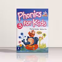 Phonics for Kids 3 | کتاب فونیکس فور کیدز 3 | خرید کتاب زبان | خرید لوازم التحریر | چی کتاب | بالاترین تخفیف و ارسال رایگان